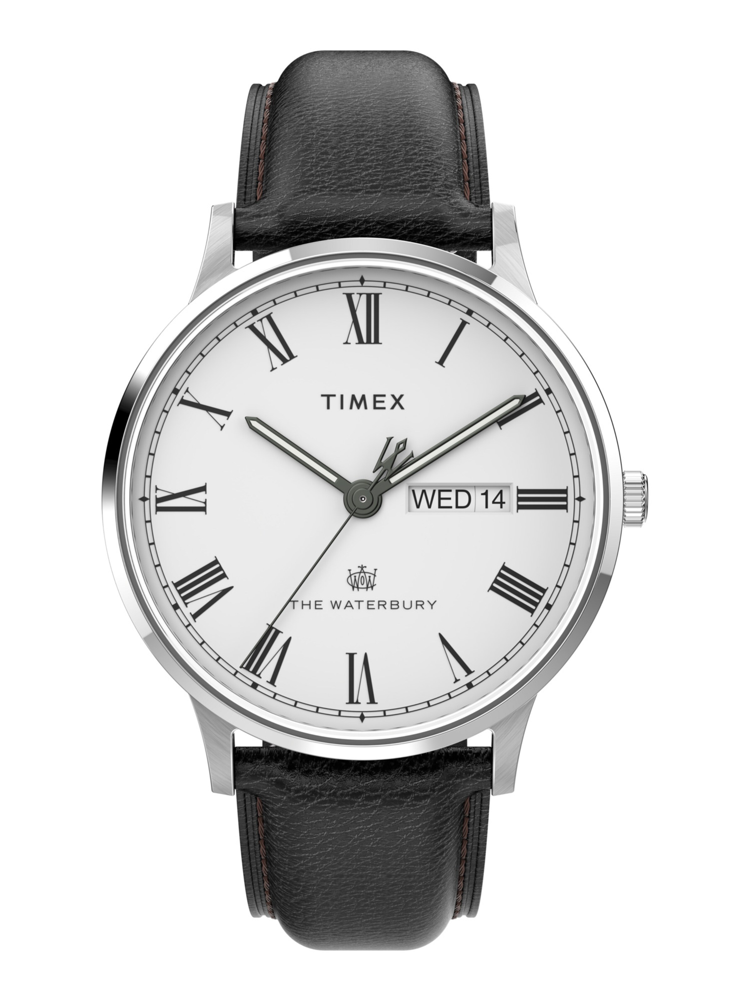 Orologio analogico di TIMEX in nero: frontale