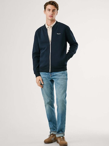 Giacca di felpa di Pepe Jeans in blu
