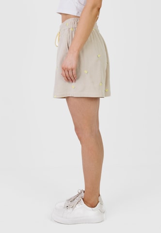 Loosefit Pantaloni 'Kim' di Kleinigkeit in marrone