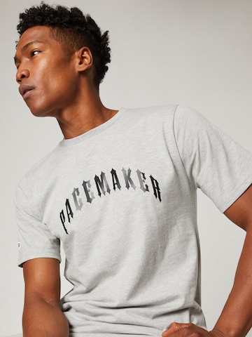Pacemaker Shirt 'PASICS BIG LOGO T' in Grijs
