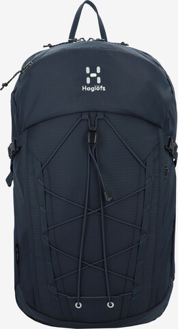 Haglöfs Sports Backpack 'Vide' in Blue: front