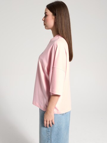 NOWIHT - Camiseta 'Perpetua' en rosa