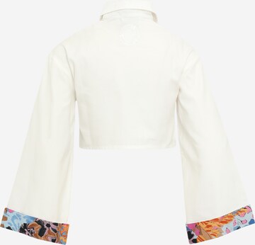 Camicia da donna 'Summer' di ABOUT YOU REBIRTH STUDIOS in bianco