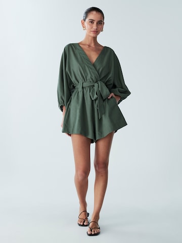 St MRLO - Jumpsuit 'Maya' en verde
