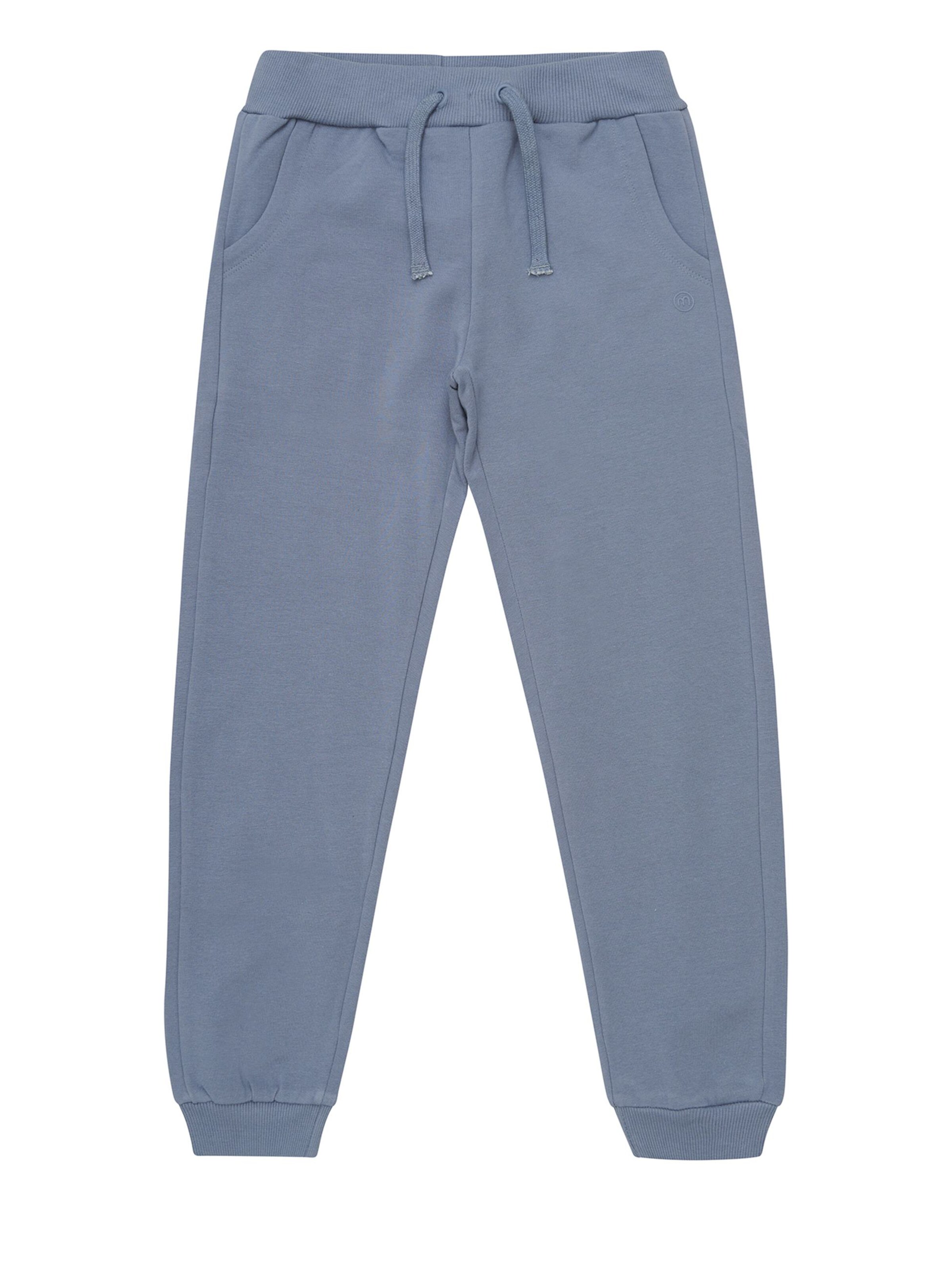 MINYMO Regular Broek ' MIPants Sweat 2-Pack ' in Grijs