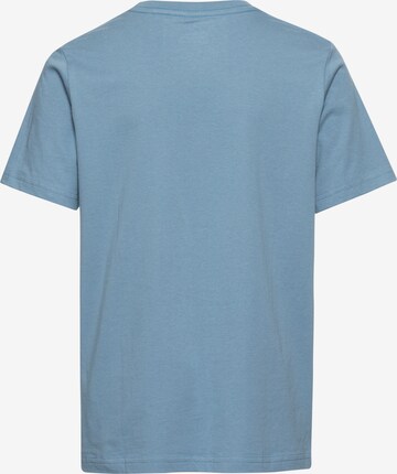 QUIKSILVER T-Shirt in Blau