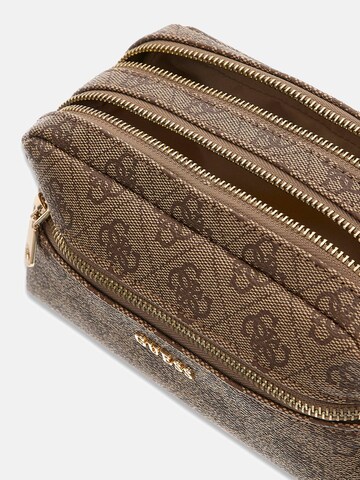 GUESS Toiletry Bag in Beige