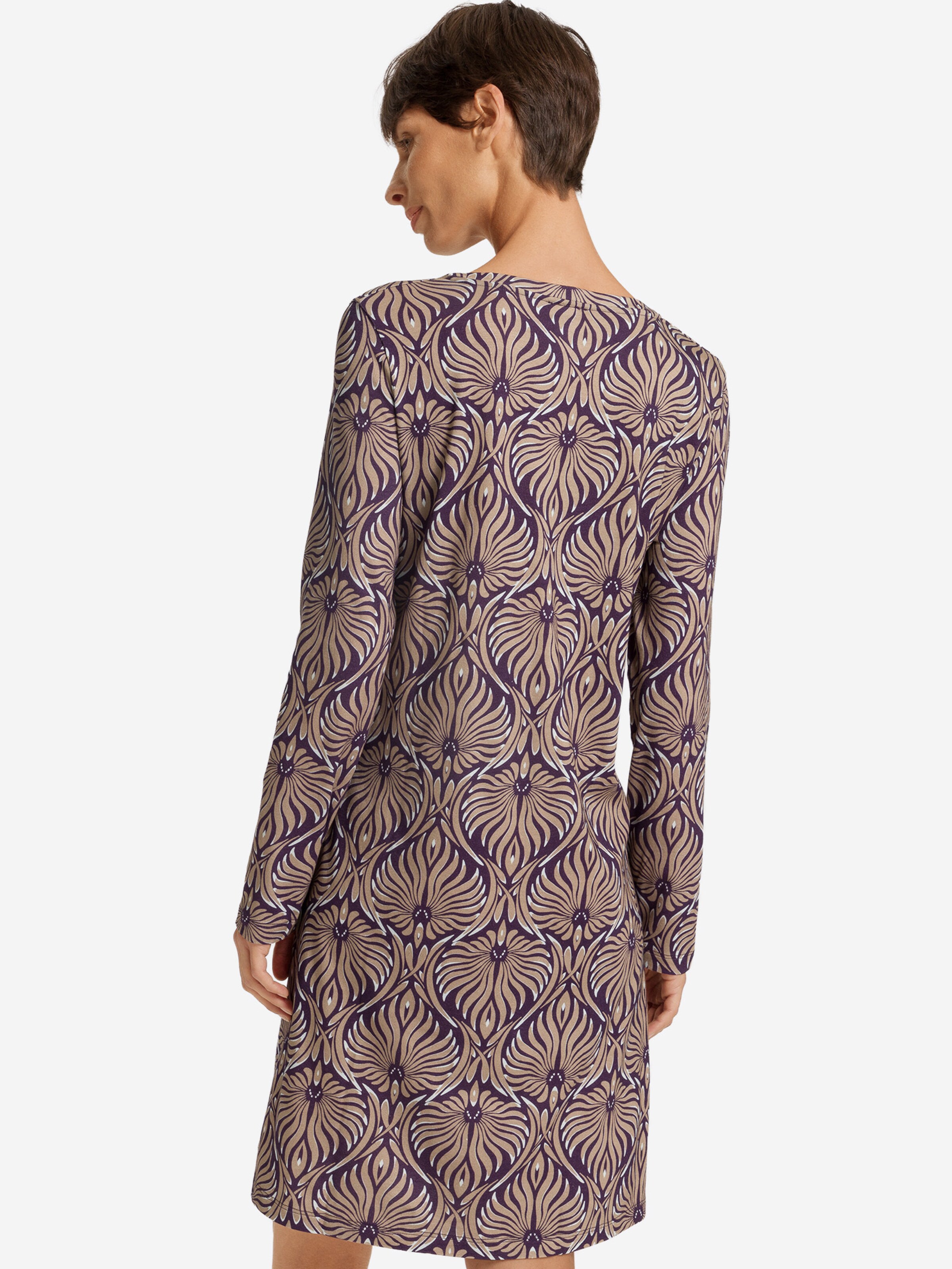 Hanro Nightgown 'Sleep & Lounge' in Blue