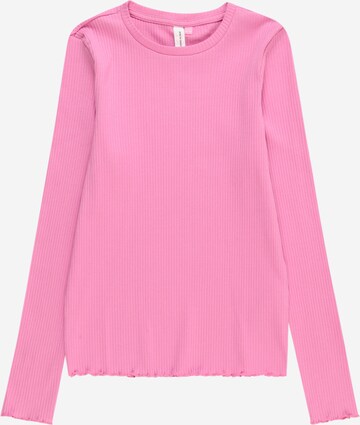 Vero Moda Girl Tričko 'LAVENDER' – pink: přední strana