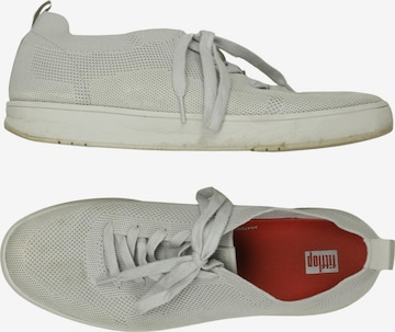 FitFlop Sneaker 43 in Grau: Vorderseite