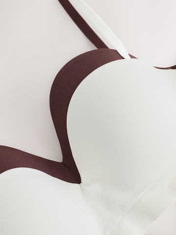 Next Bandeau Bra in Beige