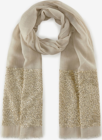 CODELLO Sjaal in Beige: voorkant