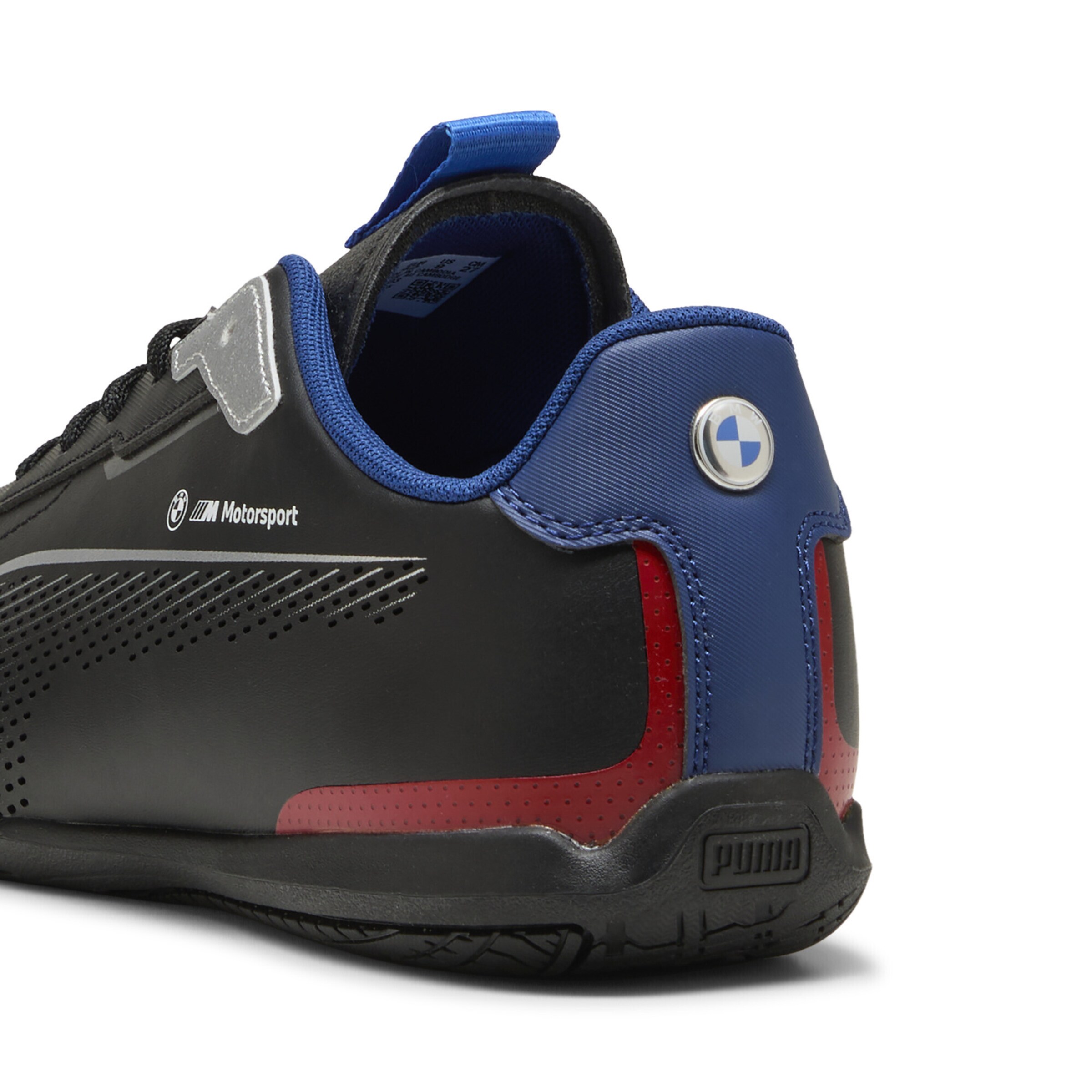 PUMA Sneakers laag 'BMW M Motorsport' in Zwart