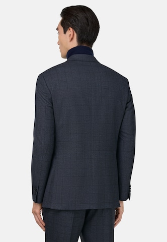 Boggi Milano Regular Suit 'Prince of Wales' in Blue