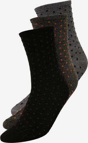 UNMADE Copenhagen Ponožky – šedá: přední strana