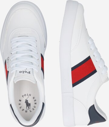 Polo Ralph Lauren Sneakers 'COURT' in Wit