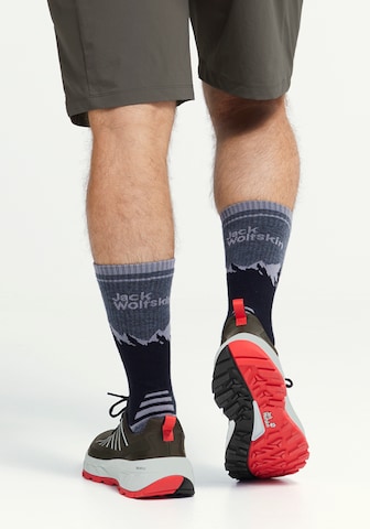 JACK WOLFSKIN Flats in Black