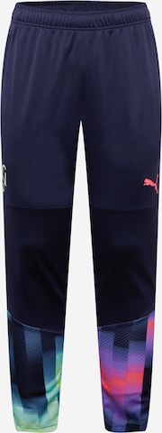 PUMA Spodnie sportowe 'NEYMAR' w kolorze niebieski: przód