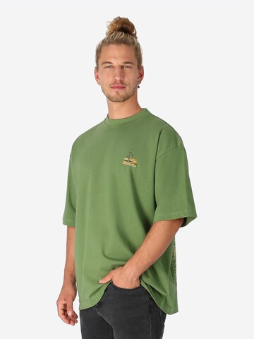 SPITZBUB Shirt in Green