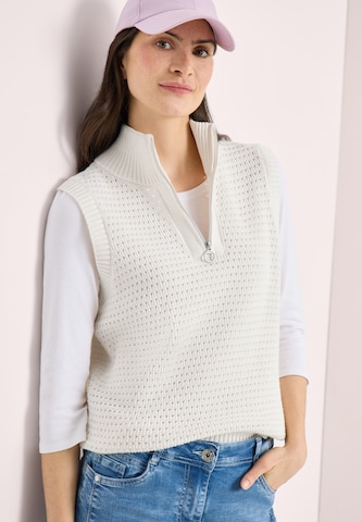 CECIL Pullunder in Beige: Vorderseite