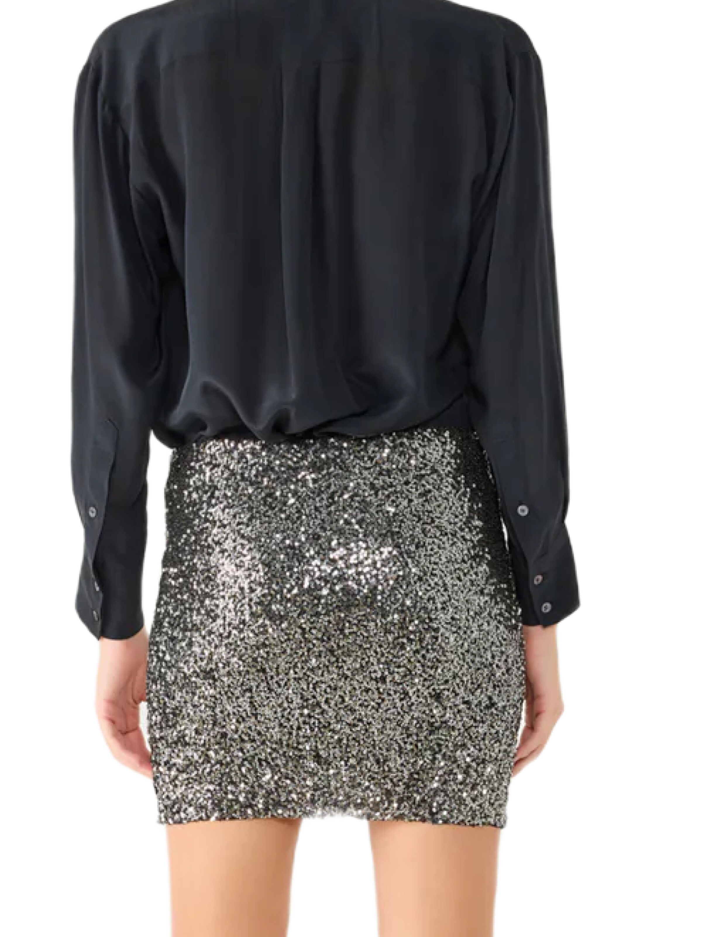 No Matter What Rok in Zilver