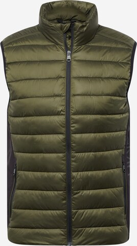 Calvin Klein Bodywarmer in Groen: voorkant