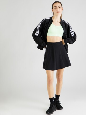 ADIDAS PERFORMANCE - Soutien Bustier Soutien de desporto em verde