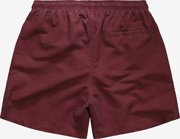 Shorts de bain JAY-PI en rouge