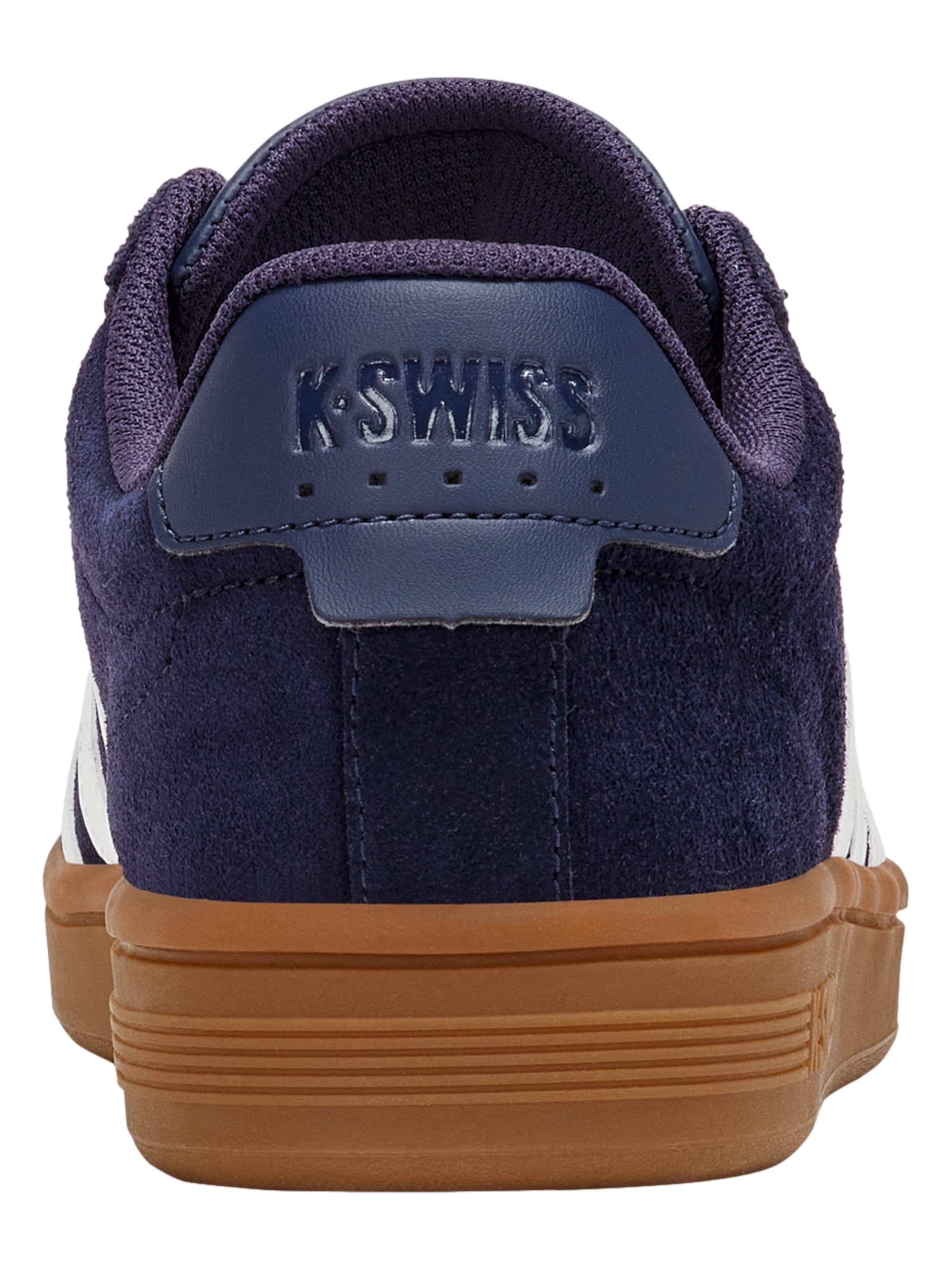 K-SWISS Sneakers laag 'COURT TIEBRK II SDE' in Blauw