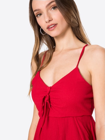 ABOUT YOU Summer Dress 'Lewe' in Red