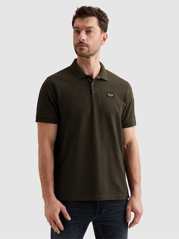 Maglietta 'PME LEGEND - American Classic polo shirt' di PME Legend in verde: frontale