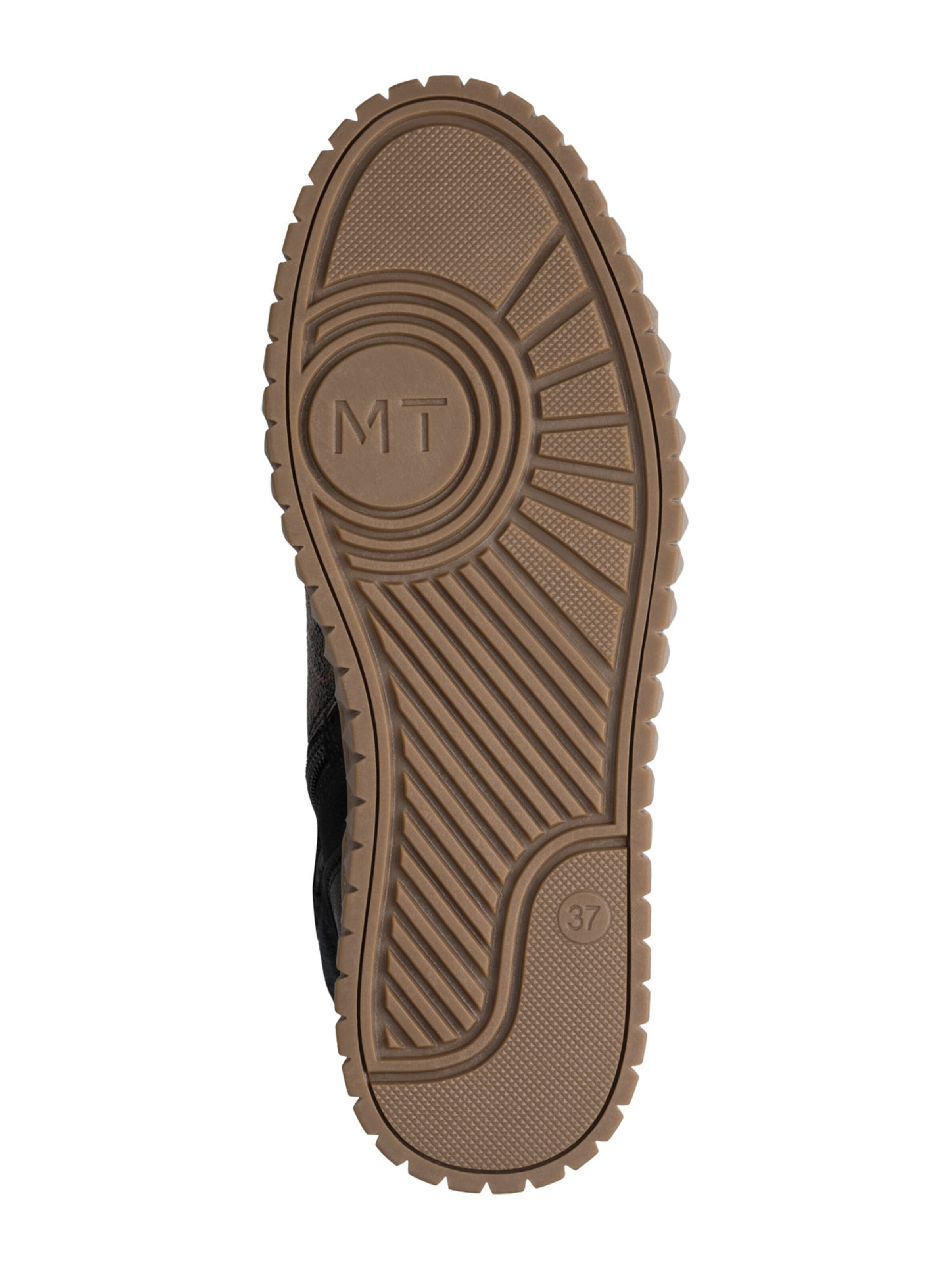 MARCO TOZZI Ботинки на шнуровке в Черный