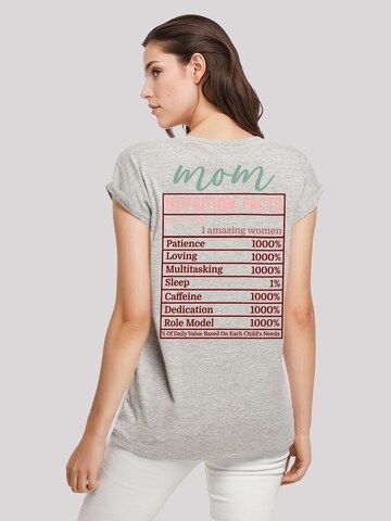 F4NT4STIC T-Shirt in Grau: Vorderseite