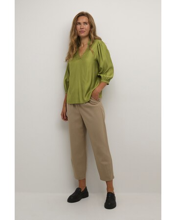 Kaffe Blouse 'Dahlia' in Groen