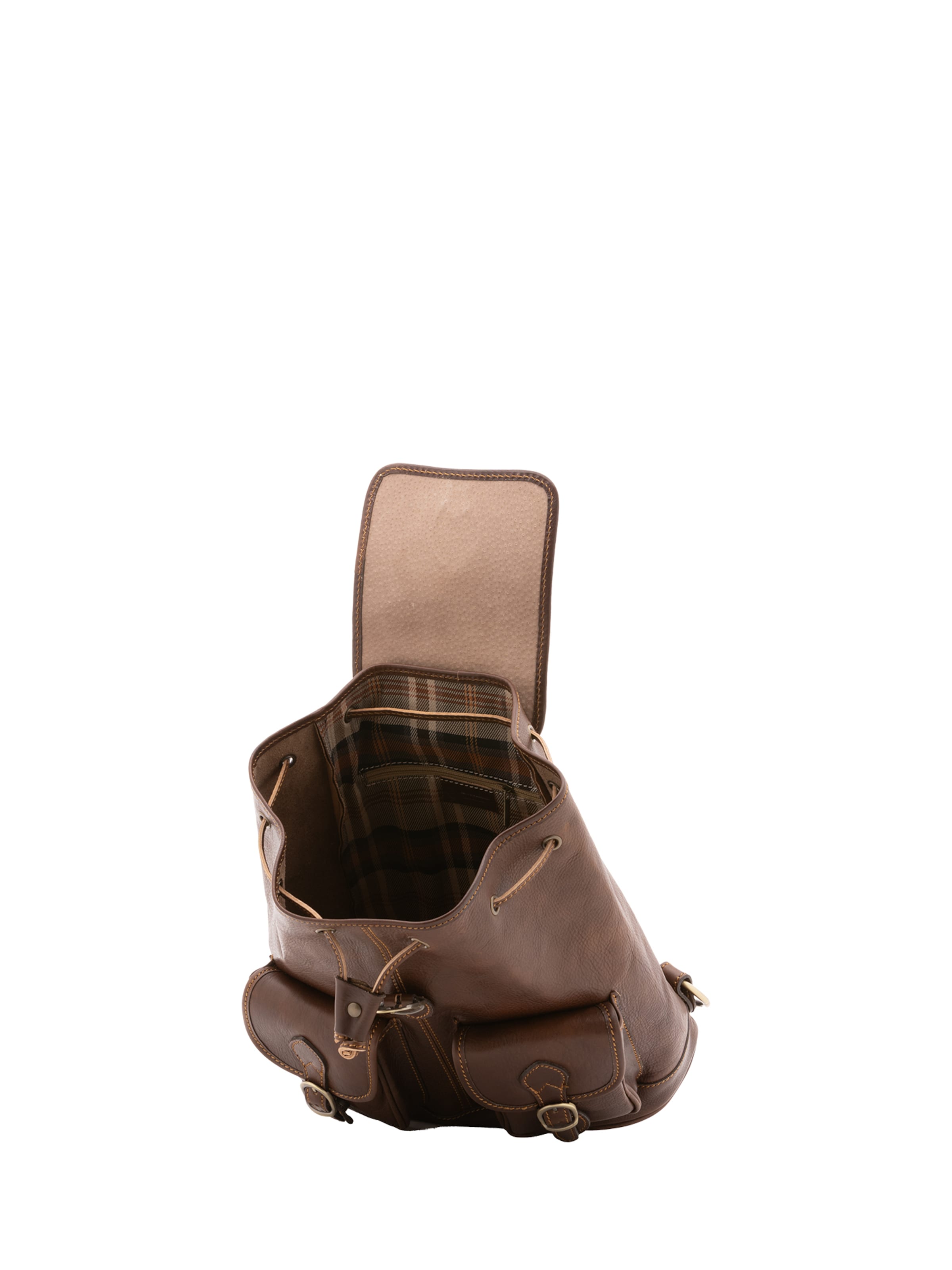 Sac à dos Viola Castellani en marron