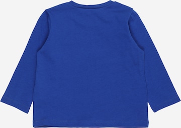 UNITED COLORS OF BENETTON Shirt in Blau