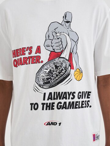 AND1 Paita värissä valkoinen
