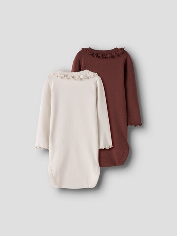 Barboteuse / body NAME IT en beige