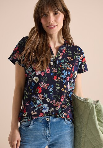CECIL Shirt in Blau: Vorderseite