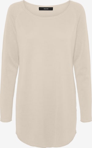 VERO MODA Trui 'Nellie Glory' in Wit: voorkant