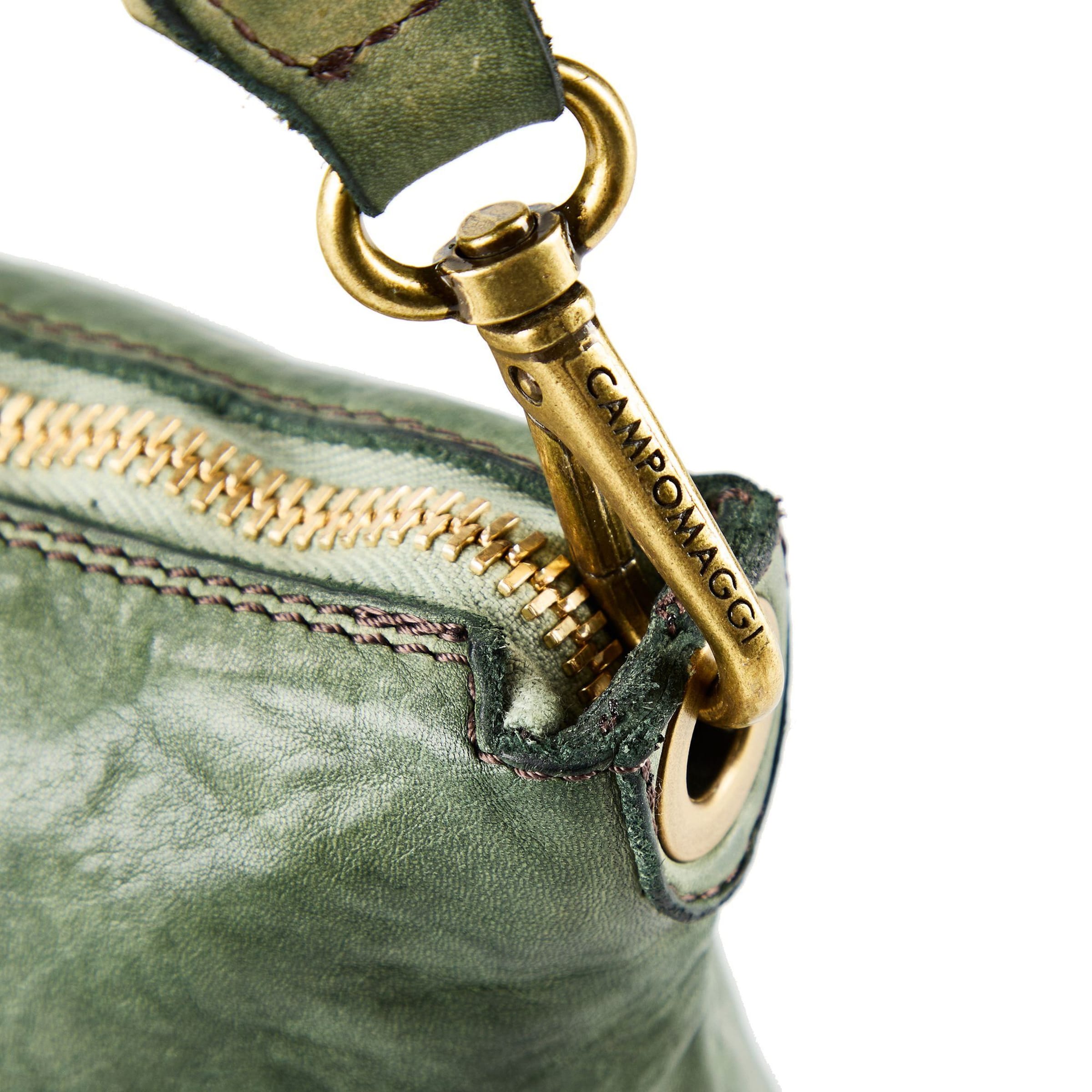 Sac bandoulière 'Pamela' Campomaggi en vert