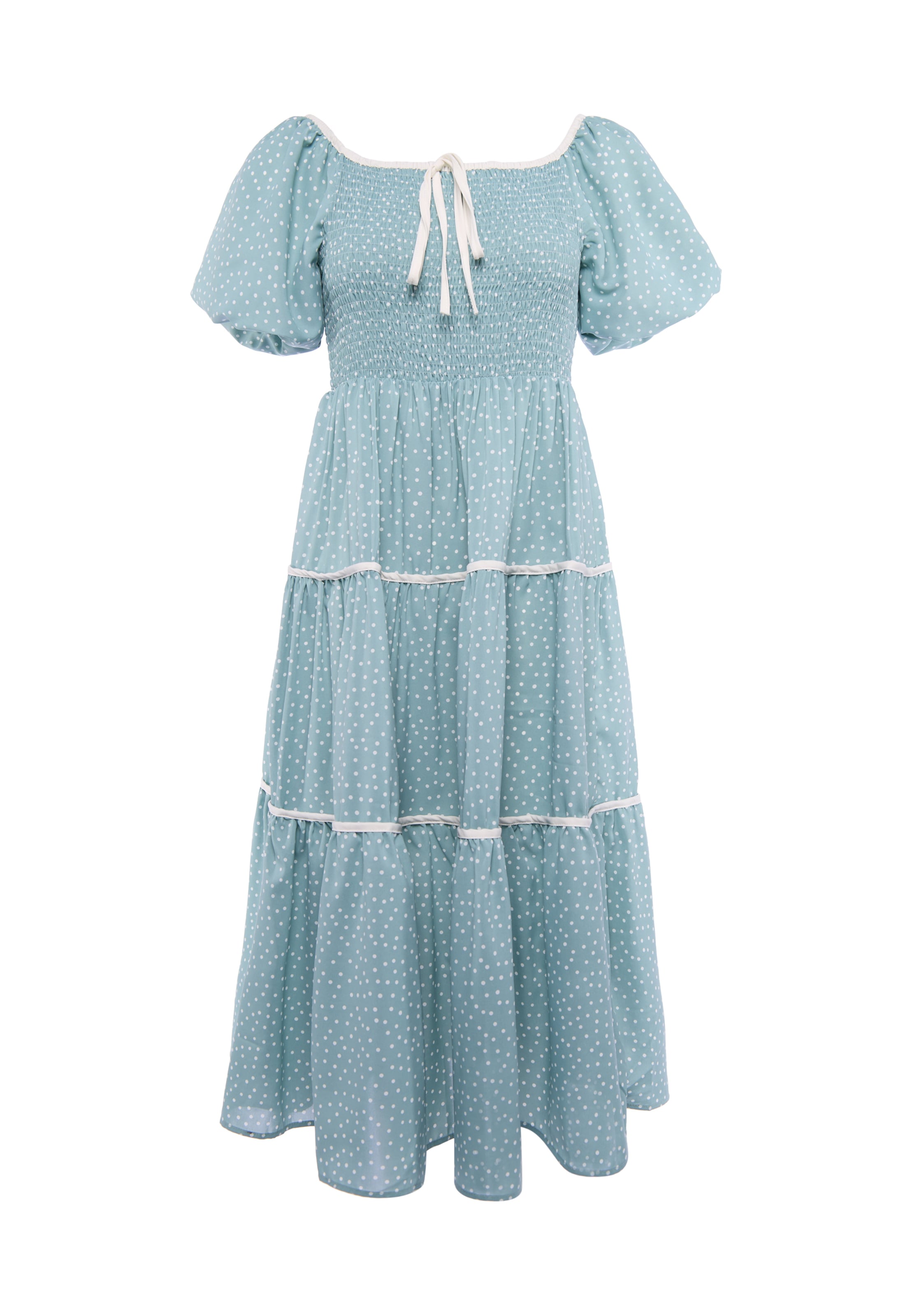 usha BLACK LABEL Dress in Blue: front