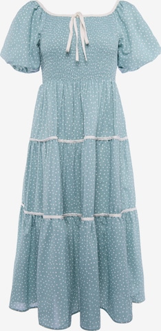 usha BLACK LABEL Dress in Blue: front