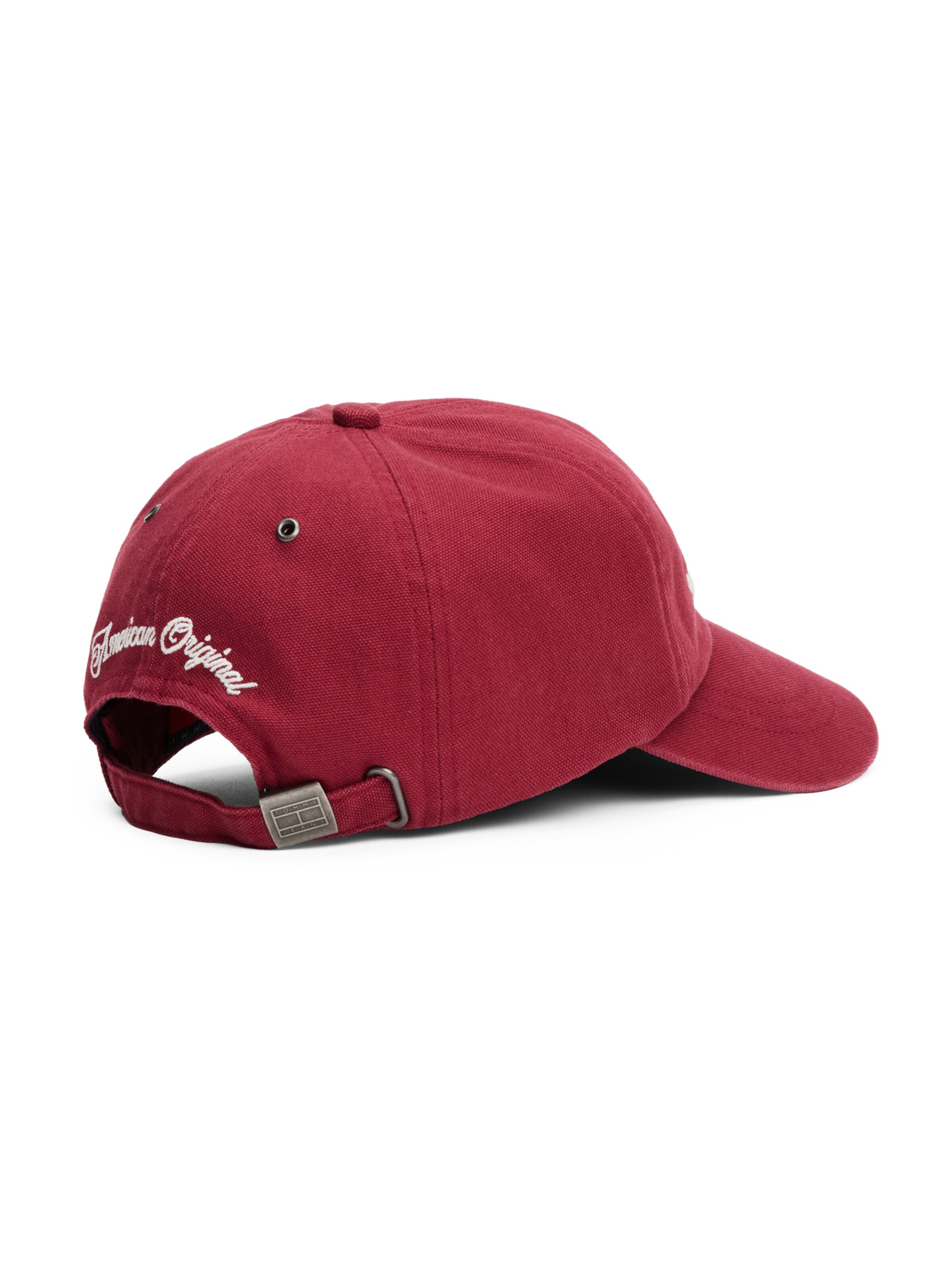 Casquette Tommy Jeans en rouge