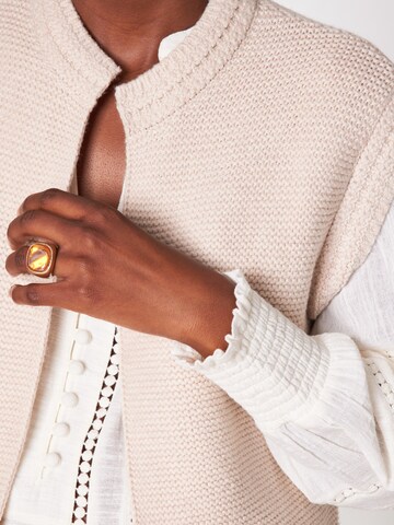 Giacchetta 'Sonny' di Maison 123 in bianco