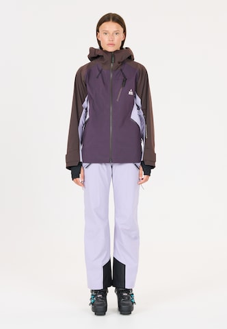 SOS Sports jacket 'Unbound' in Purple