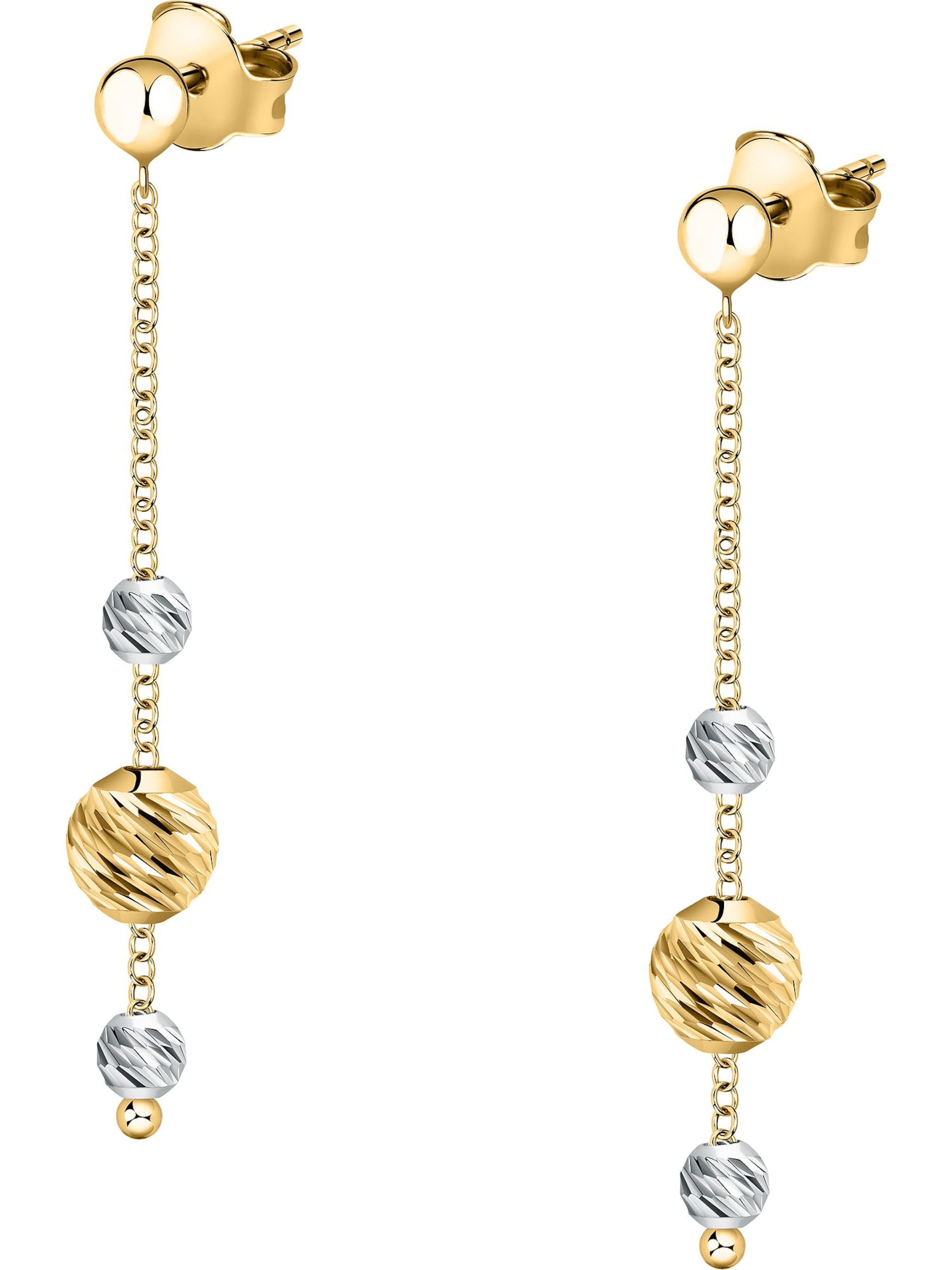 CHRIST Ohrringe in Gold: Vorderseite