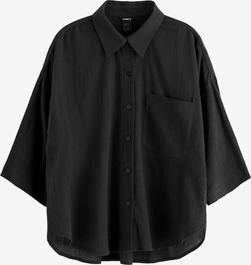 Lindex Blouse 'Amina' in Black: front