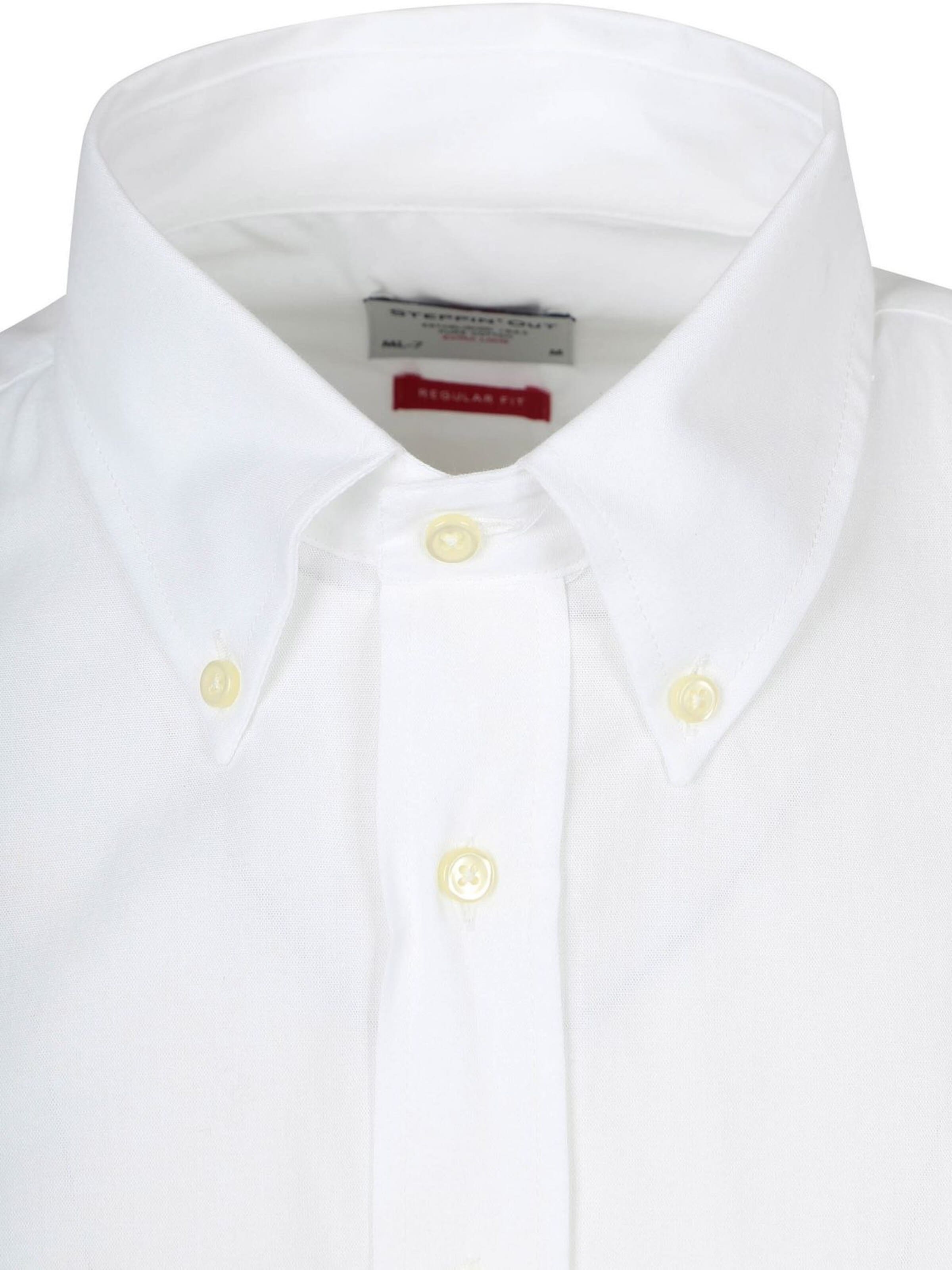 Coupe regular Chemise Steppin' out en blanc