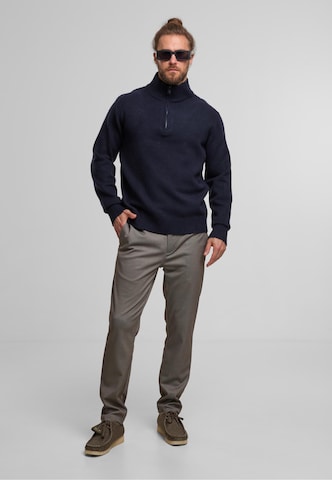 INDICODE JEANS Sweater 'Bertrax' in Blue